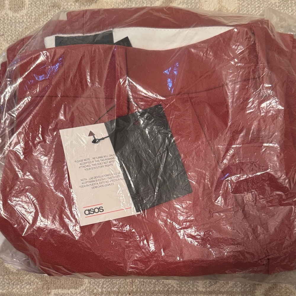 ASOS Deep Red Apparel - Picture 5 of 5